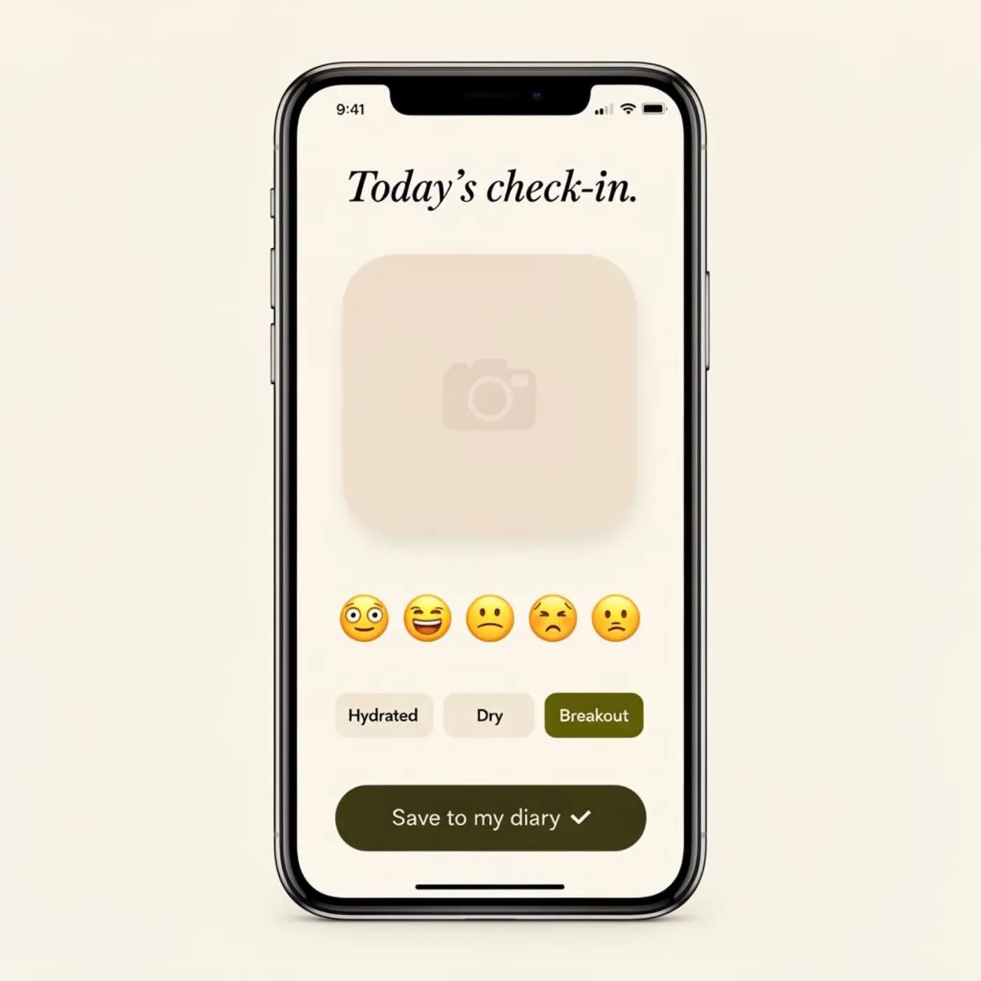 Daily check-in