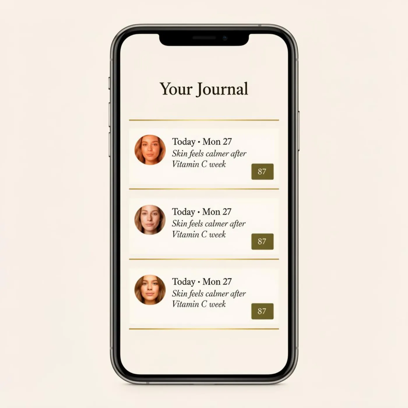 Your private journal